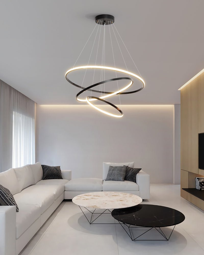 Orrery Rings Chandelier - Vakkerlight