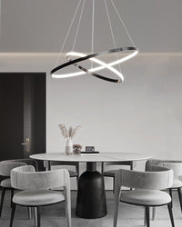 Orrery Rings Chandelier - Vakkerlight