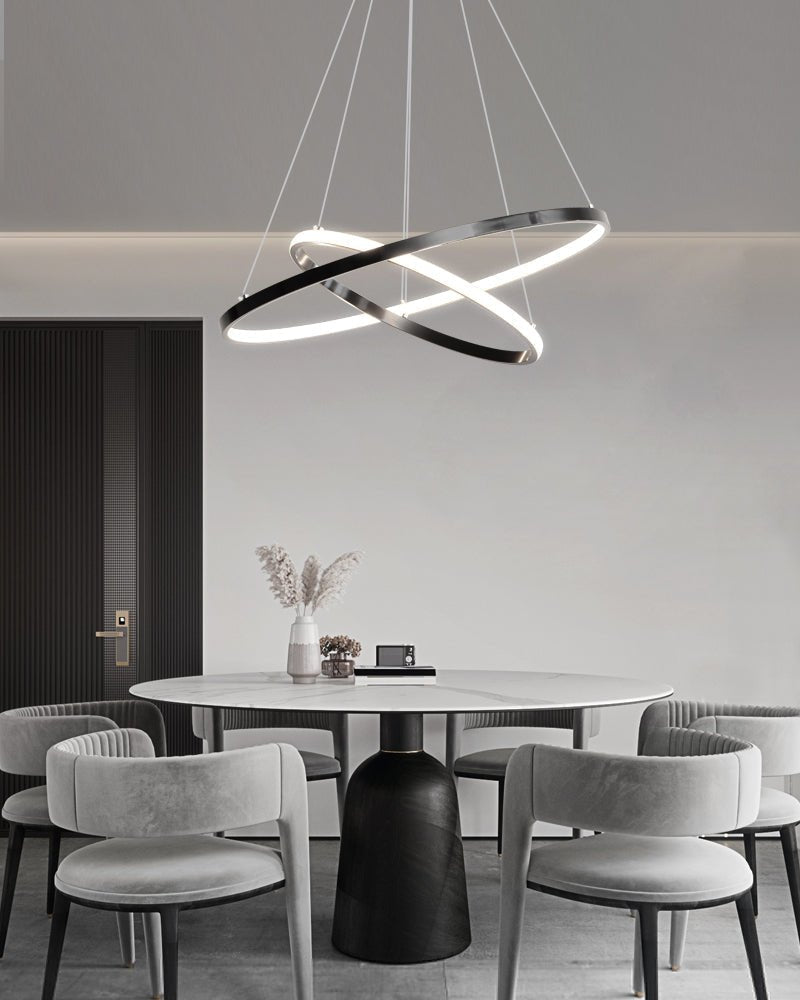 Orrery Rings Chandelier - Vakkerlight