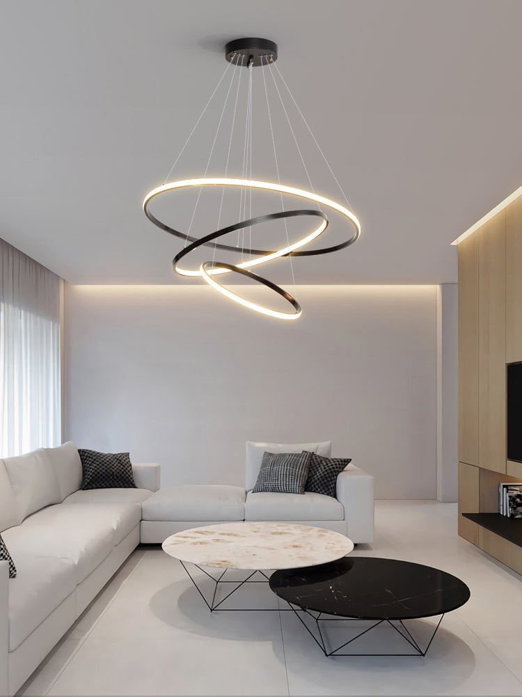 Orrery Rings Chandelier - Vakkerlight