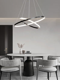 Orrery Rings Chandelier - Vakkerlight