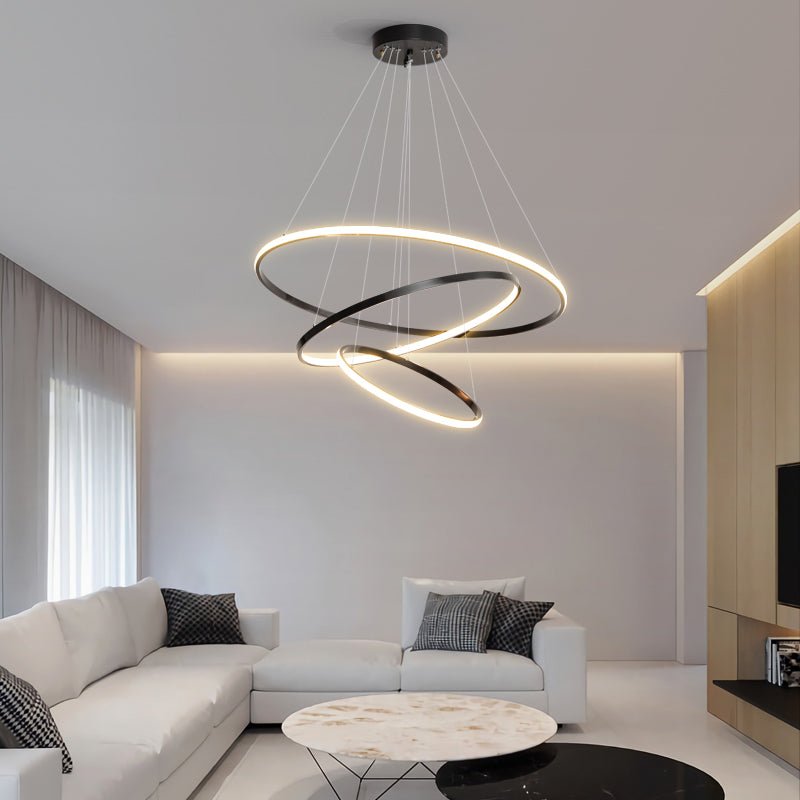 Orrery Rings Chandelier - Vakkerlight