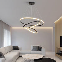 Orrery Rings Chandelier - Vakkerlight
