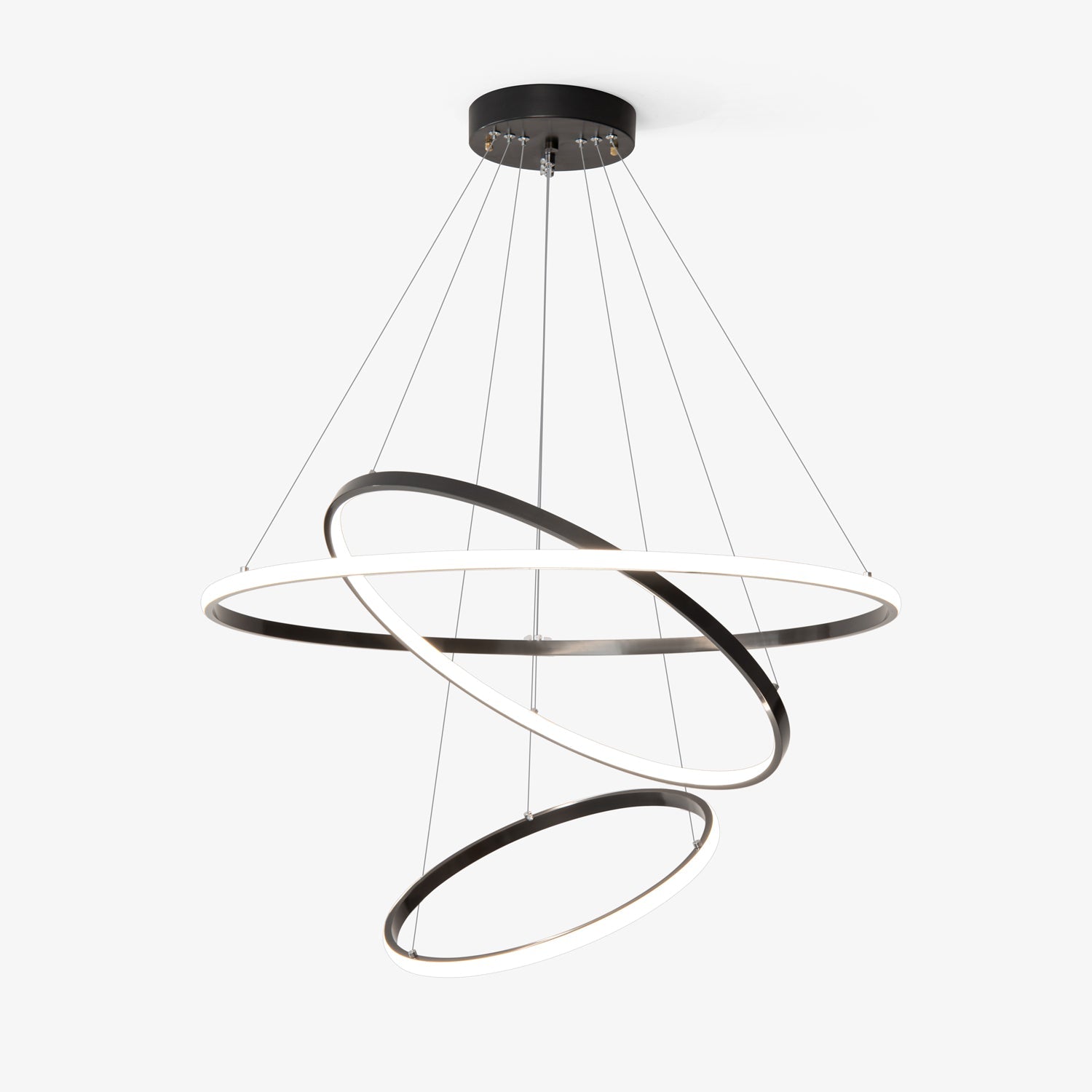 Orrery Rings Chandelier - Vakkerlight