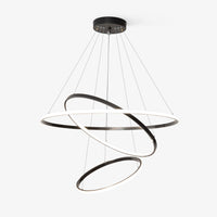 Orrery Rings Chandelier - Vakkerlight