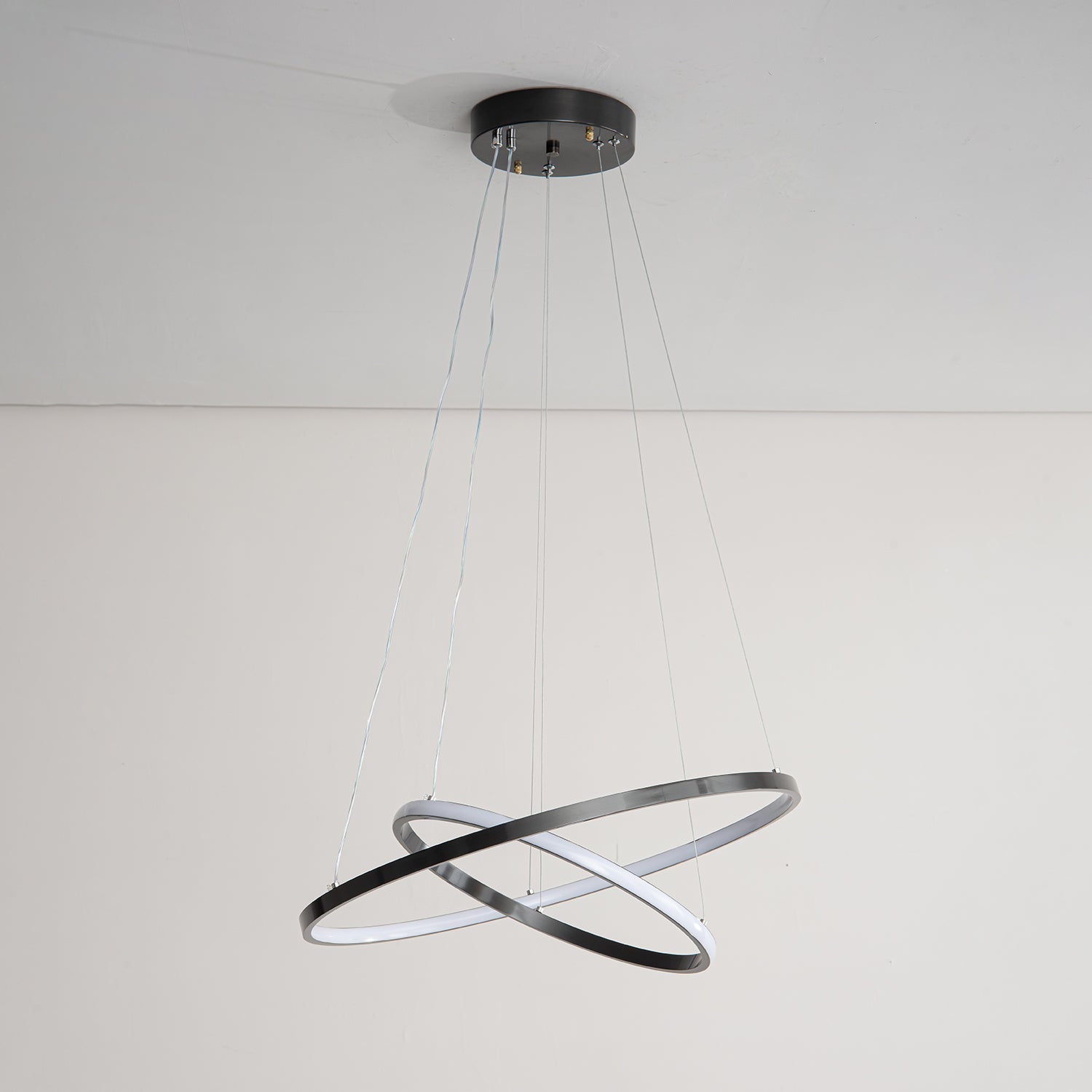 Orrery Rings Chandelier - Vakkerlight