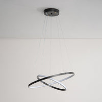 Orrery Rings Chandelier - Vakkerlight