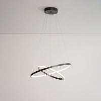Orrery Rings Chandelier - Vakkerlight