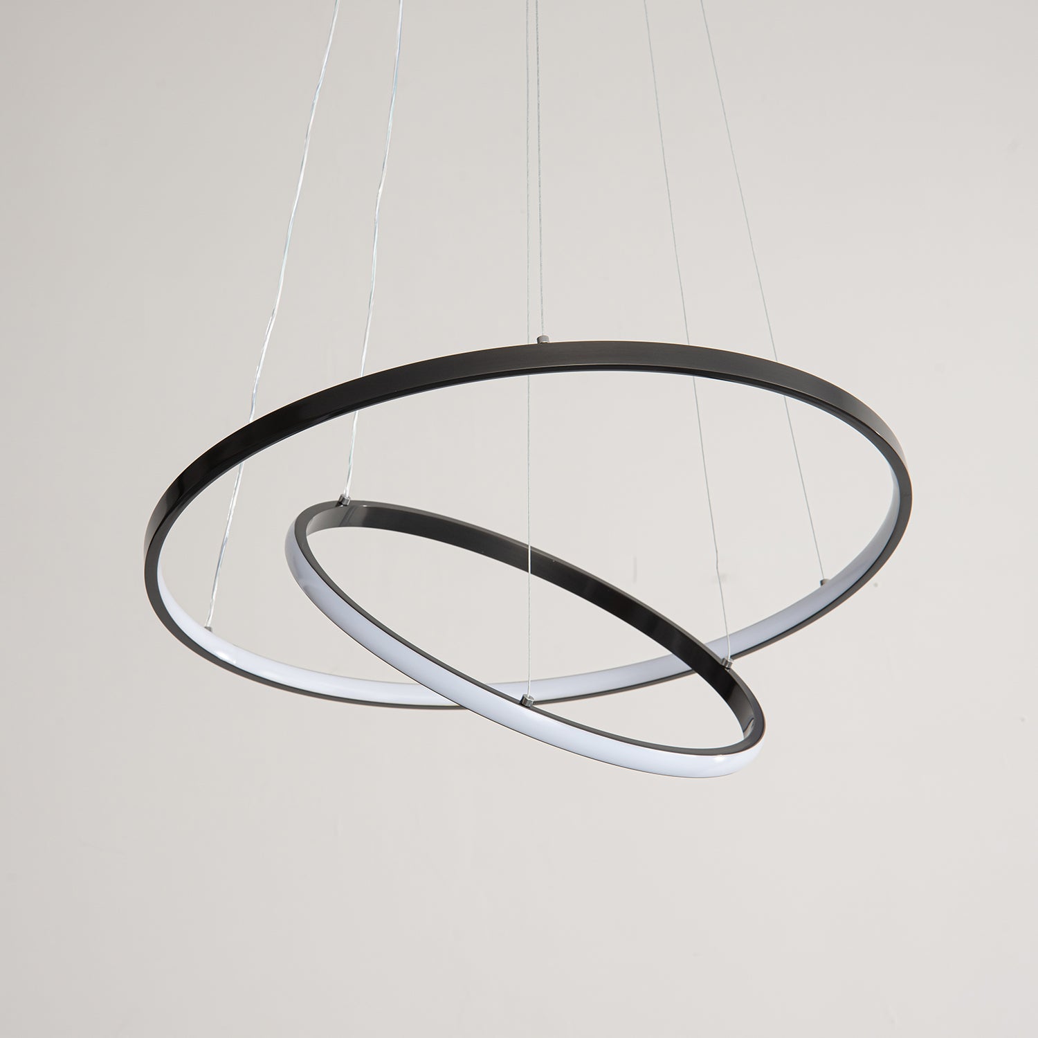 Orrery Rings Chandelier - Vakkerlight