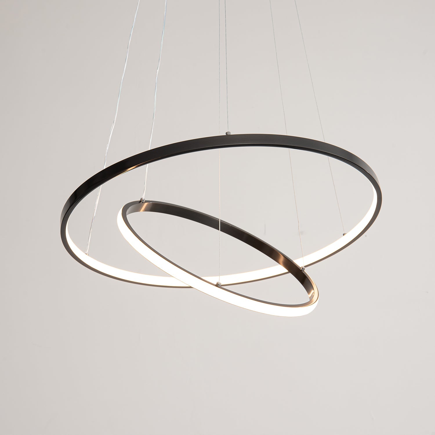 Orrery Rings Chandelier - Vakkerlight