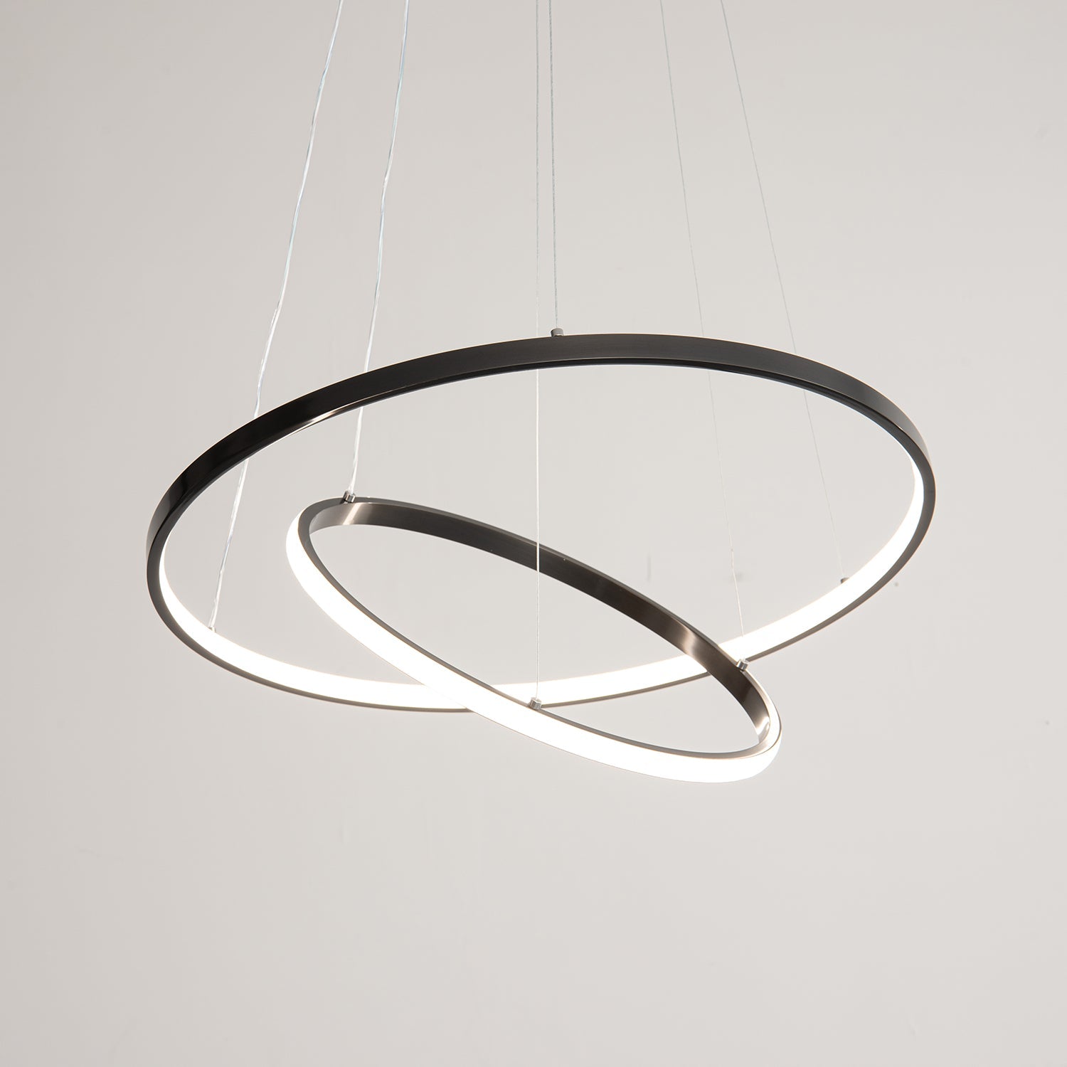 Orrery Rings Chandelier - Vakkerlight
