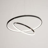 Orrery Rings Chandelier - Vakkerlight