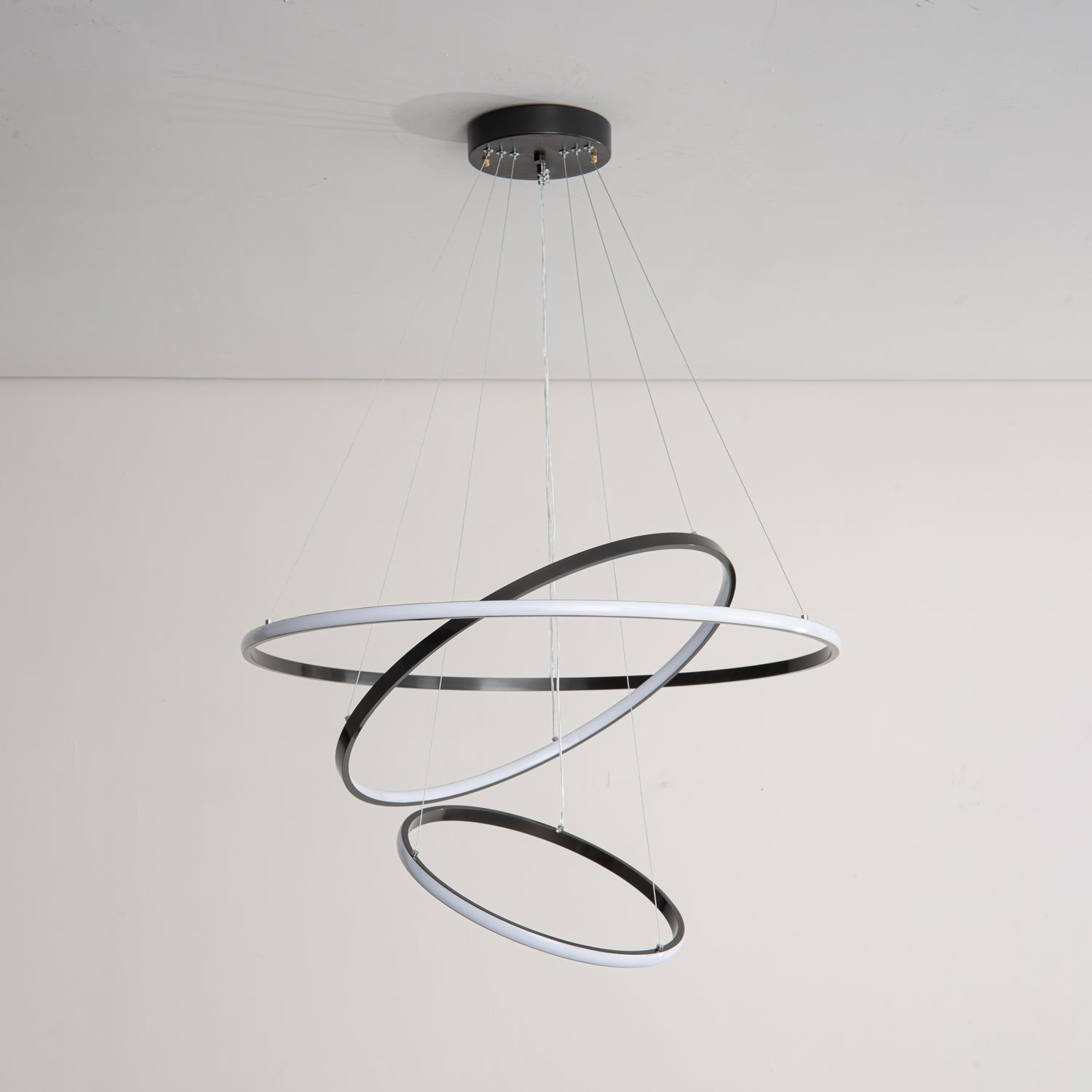 Orrery Rings Chandelier - Vakkerlight