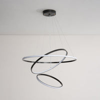 Orrery Rings Chandelier - Vakkerlight