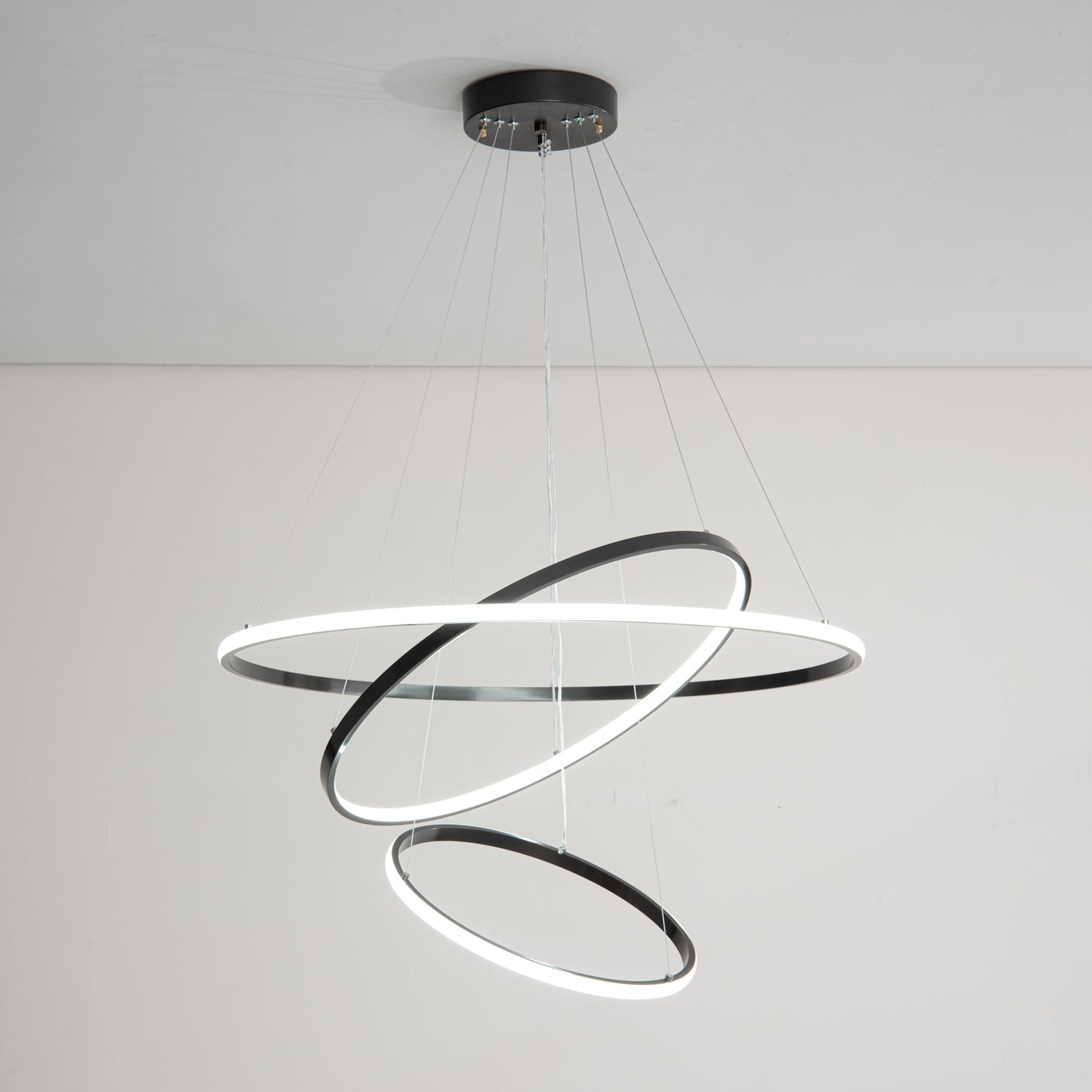 Orrery Rings Chandelier - Vakkerlight