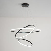 Orrery Rings Chandelier - Vakkerlight