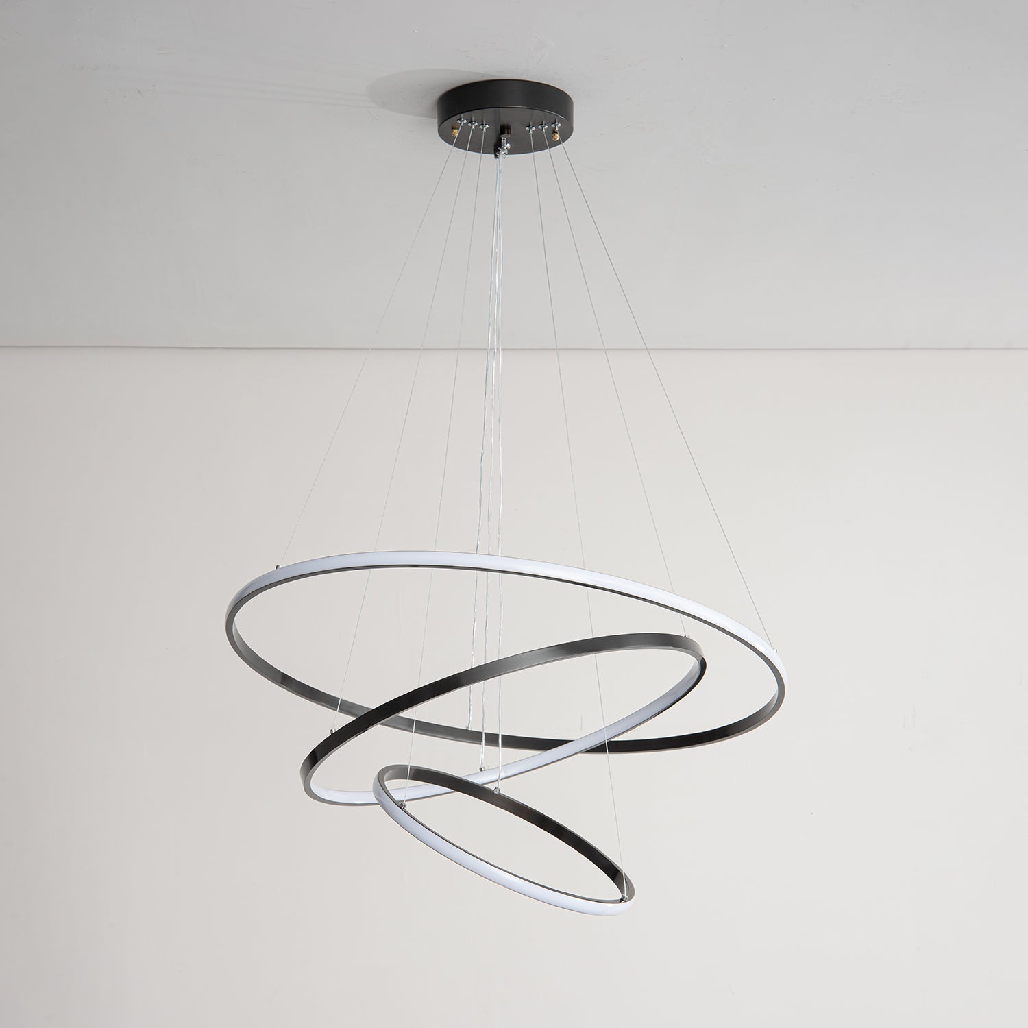 Orrery Rings Chandelier - Vakkerlight