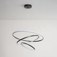 Orrery Rings Chandelier - Vakkerlight