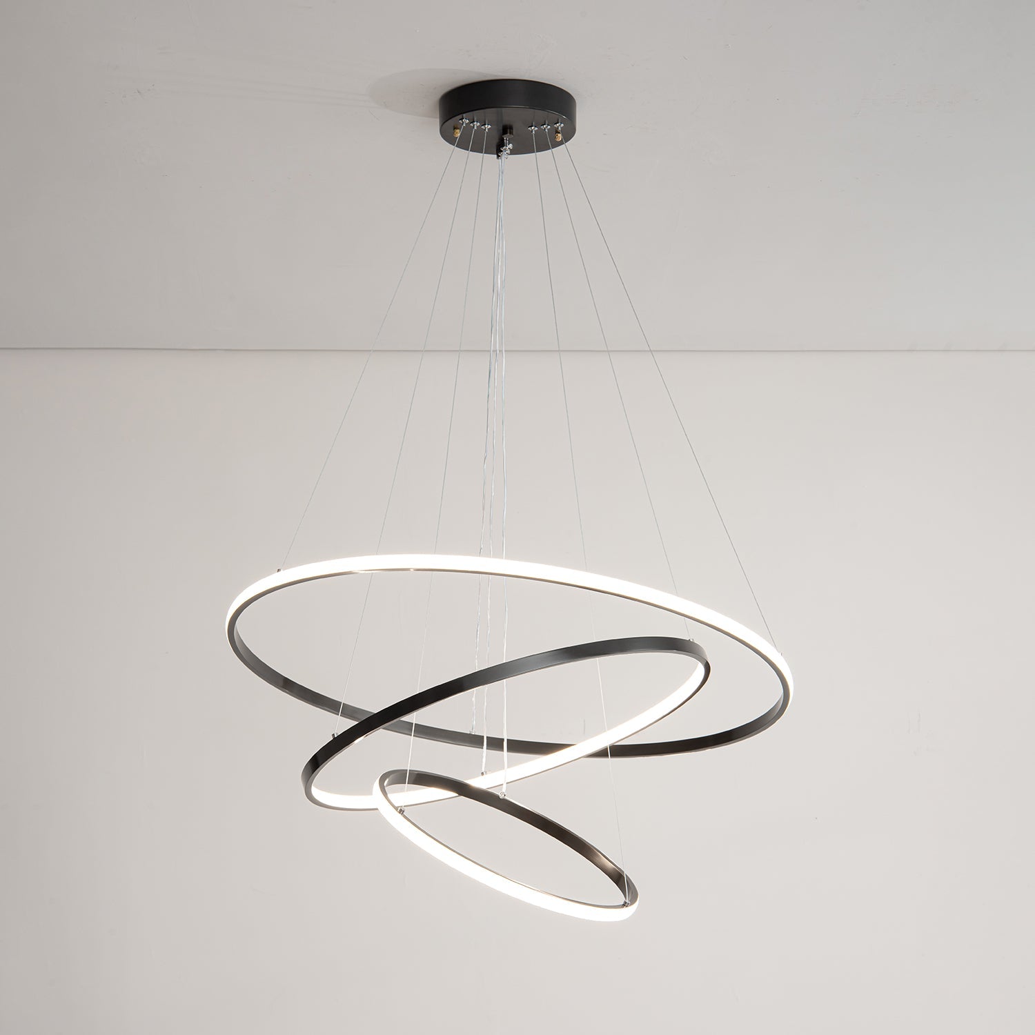 Orrery Rings Chandelier - Vakkerlight