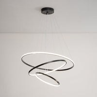 Orrery Rings Chandelier - Vakkerlight
