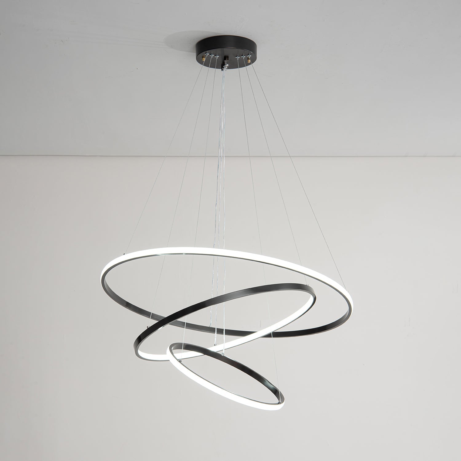 Orrery Rings Chandelier - Vakkerlight