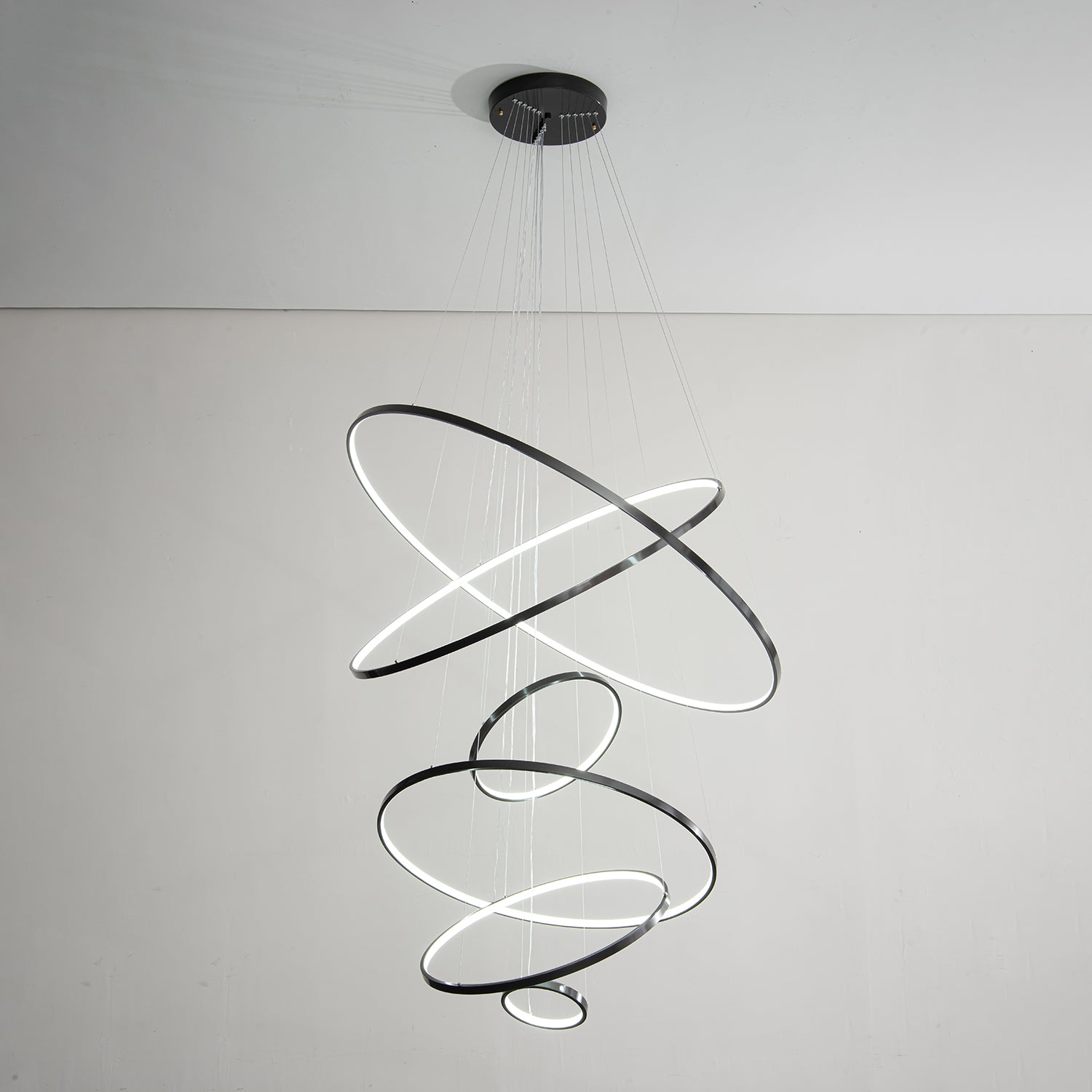 Orrery Rings Chandelier - Vakkerlight