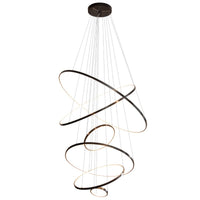 Orrery Rings Chandelier - Vakkerlight