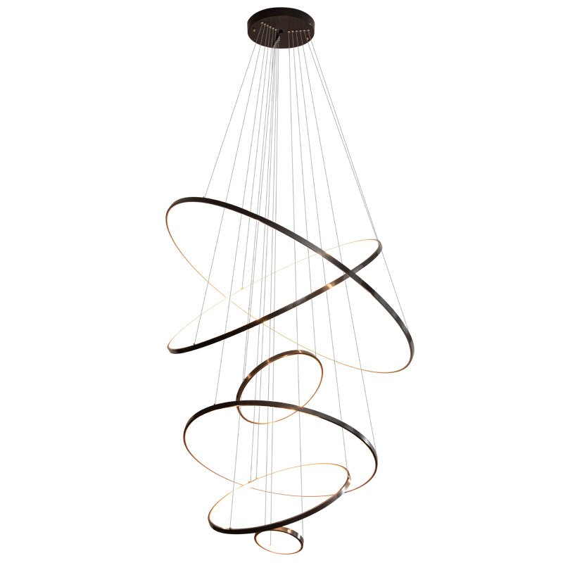 Orrery Rings Chandelier - Vakkerlight