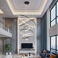 Orrery Rings Chandelier - Vakkerlight