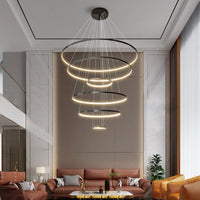 Orrery Rings Chandelier - Vakkerlight