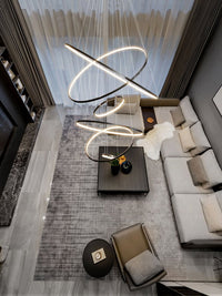 Orrery Rings Chandelier - Vakkerlight