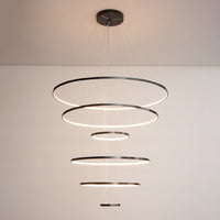 Orrery Rings Chandelier - Vakkerlight