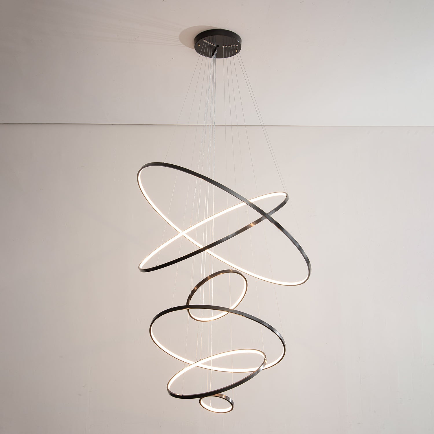 Orrery Rings Chandelier - Vakkerlight