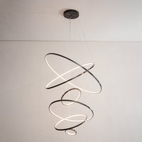 Orrery Rings Chandelier - Vakkerlight