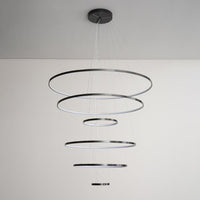 Orrery Rings Chandelier - Vakkerlight