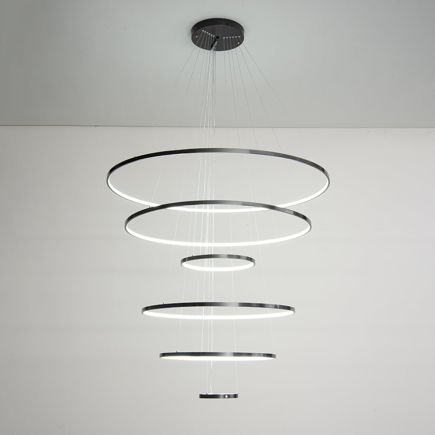 Orrery Rings Chandelier - Vakkerlight