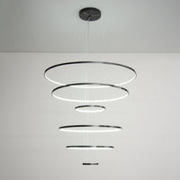 Orrery Rings Chandelier - Vakkerlight
