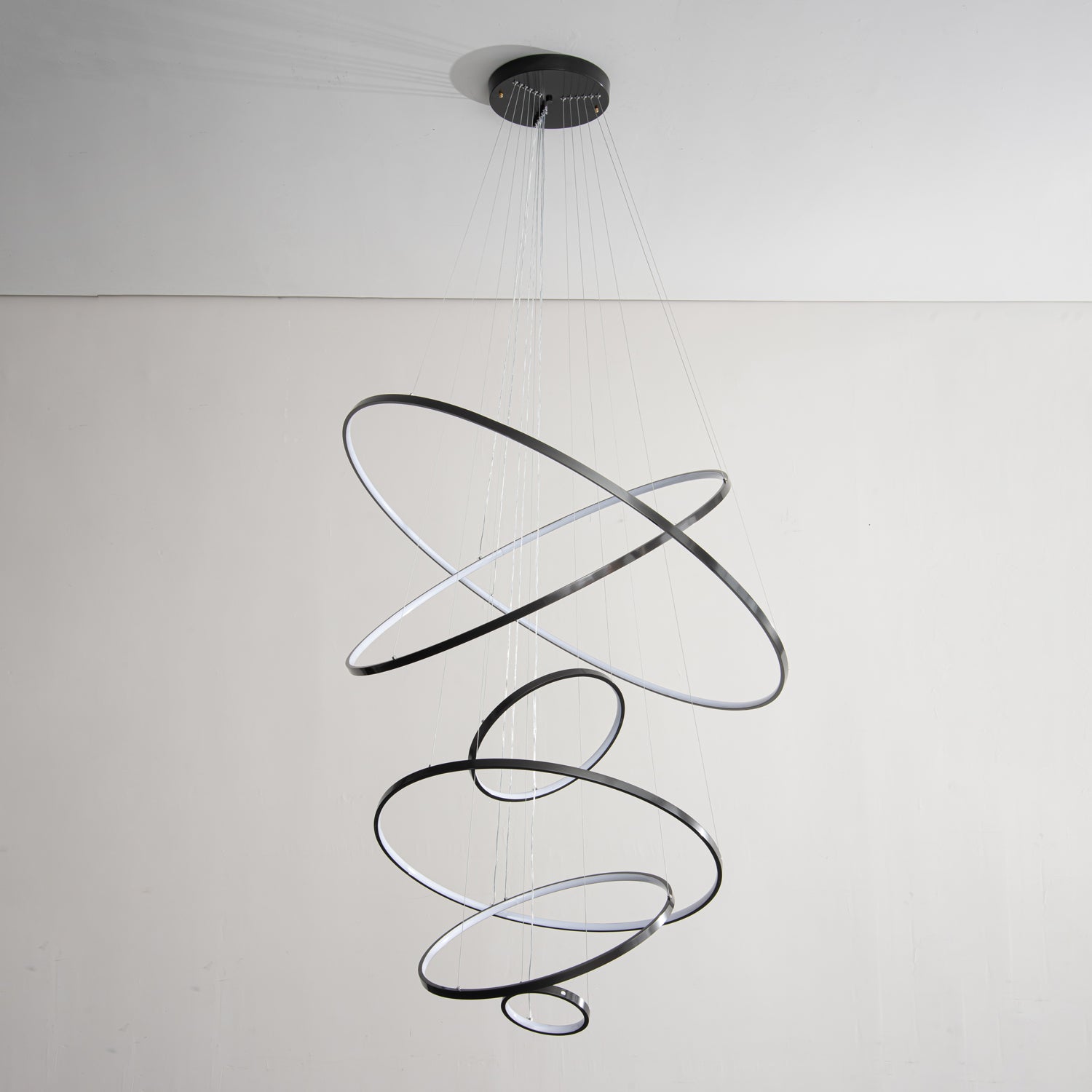 Orrery Rings Chandelier - Vakkerlight