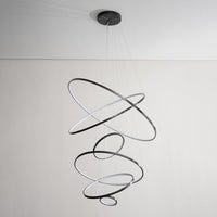 Orrery Rings Chandelier - Vakkerlight