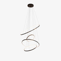 Orrery Rings Chandelier - Vakkerlight