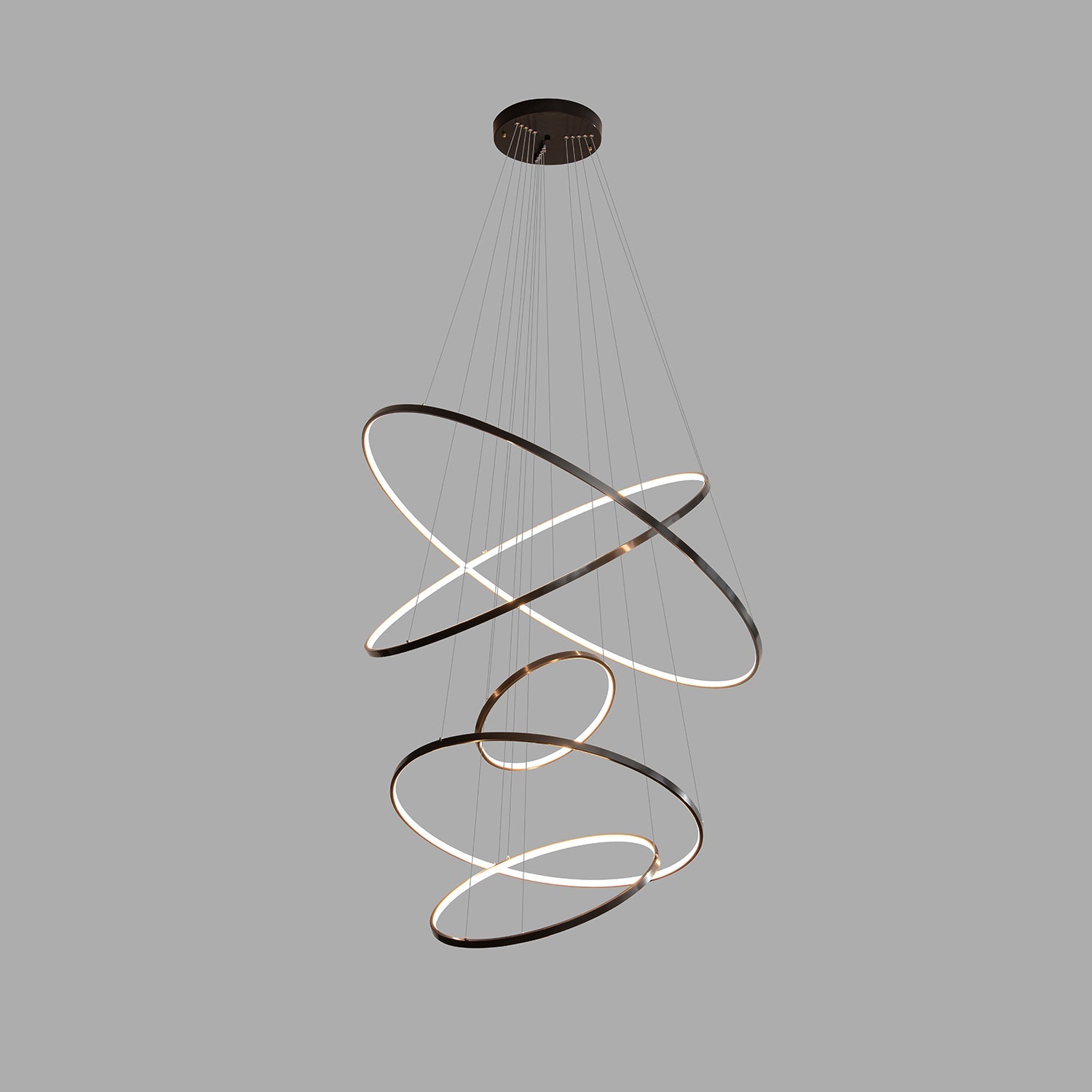 Orrery Rings Chandelier - Vakkerlight