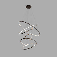 Orrery Rings Chandelier - Vakkerlight