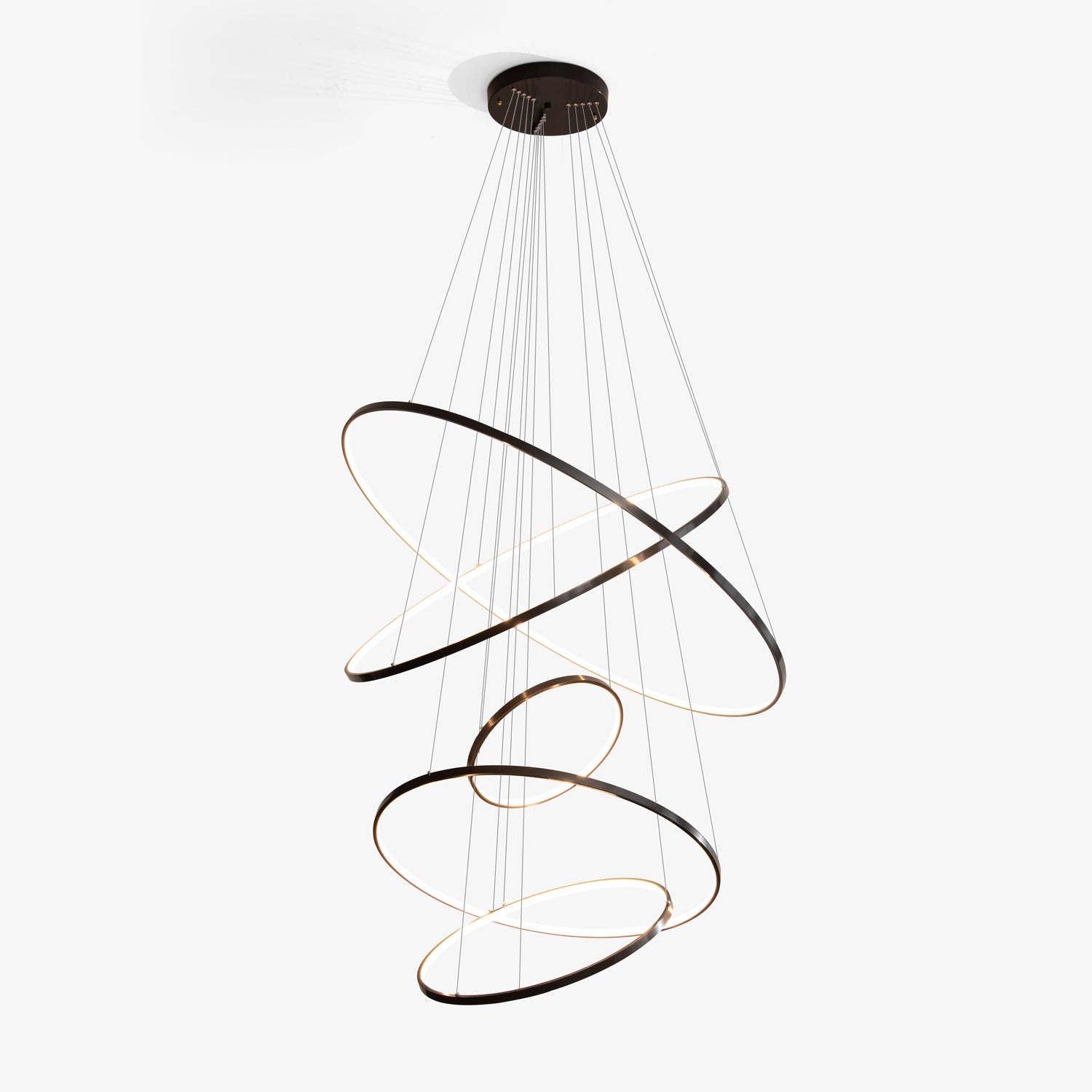 Orrery Rings Chandelier - Vakkerlight