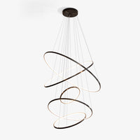 Orrery Rings Chandelier - Vakkerlight
