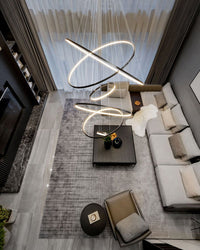 Orrery Rings Chandelier - Vakkerlight