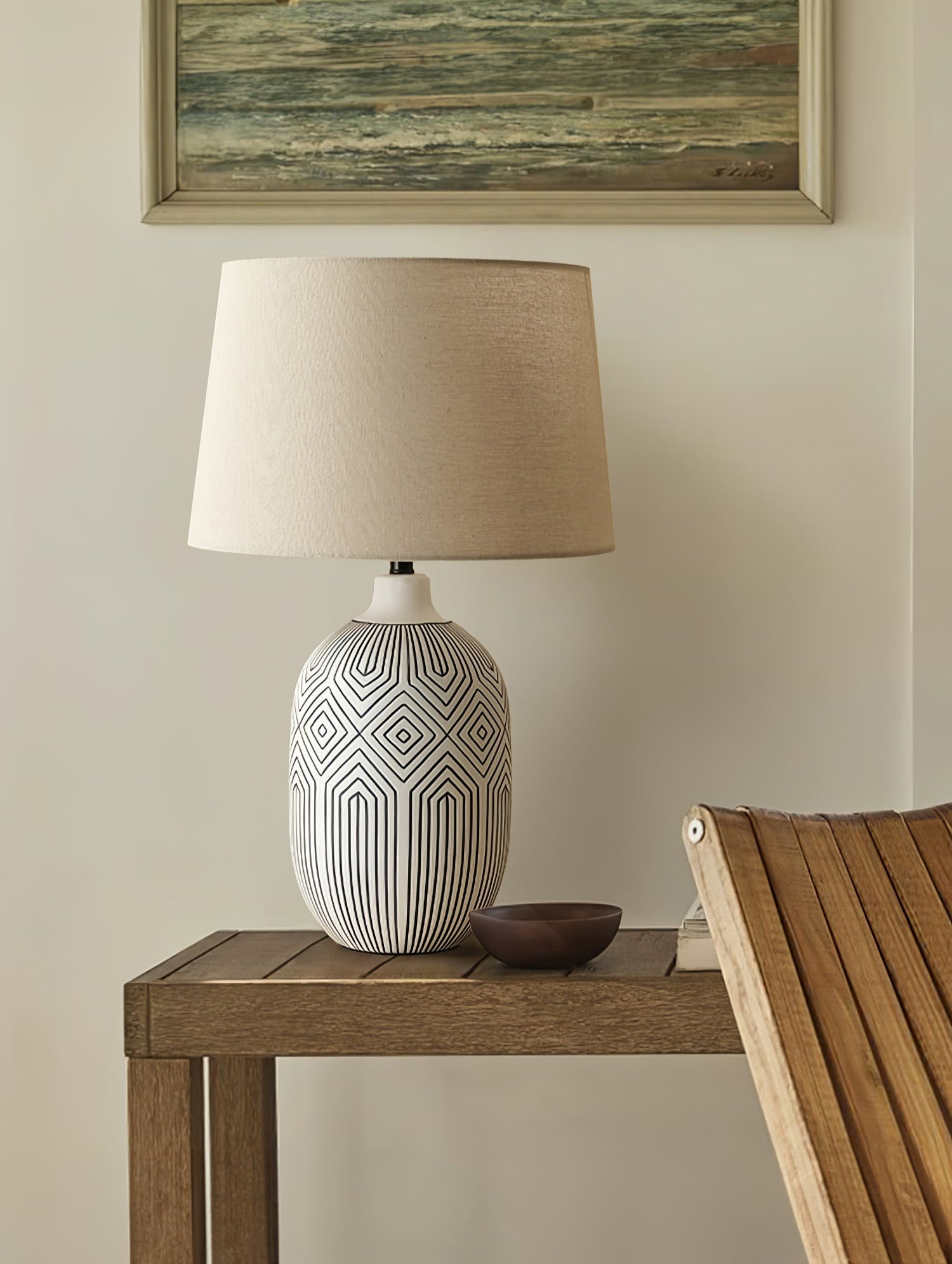 Oryza Geometric Table Lamp - Vakkerlight