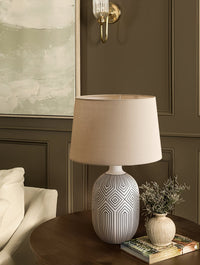 Oryza Geometric Table Lamp - Vakkerlight