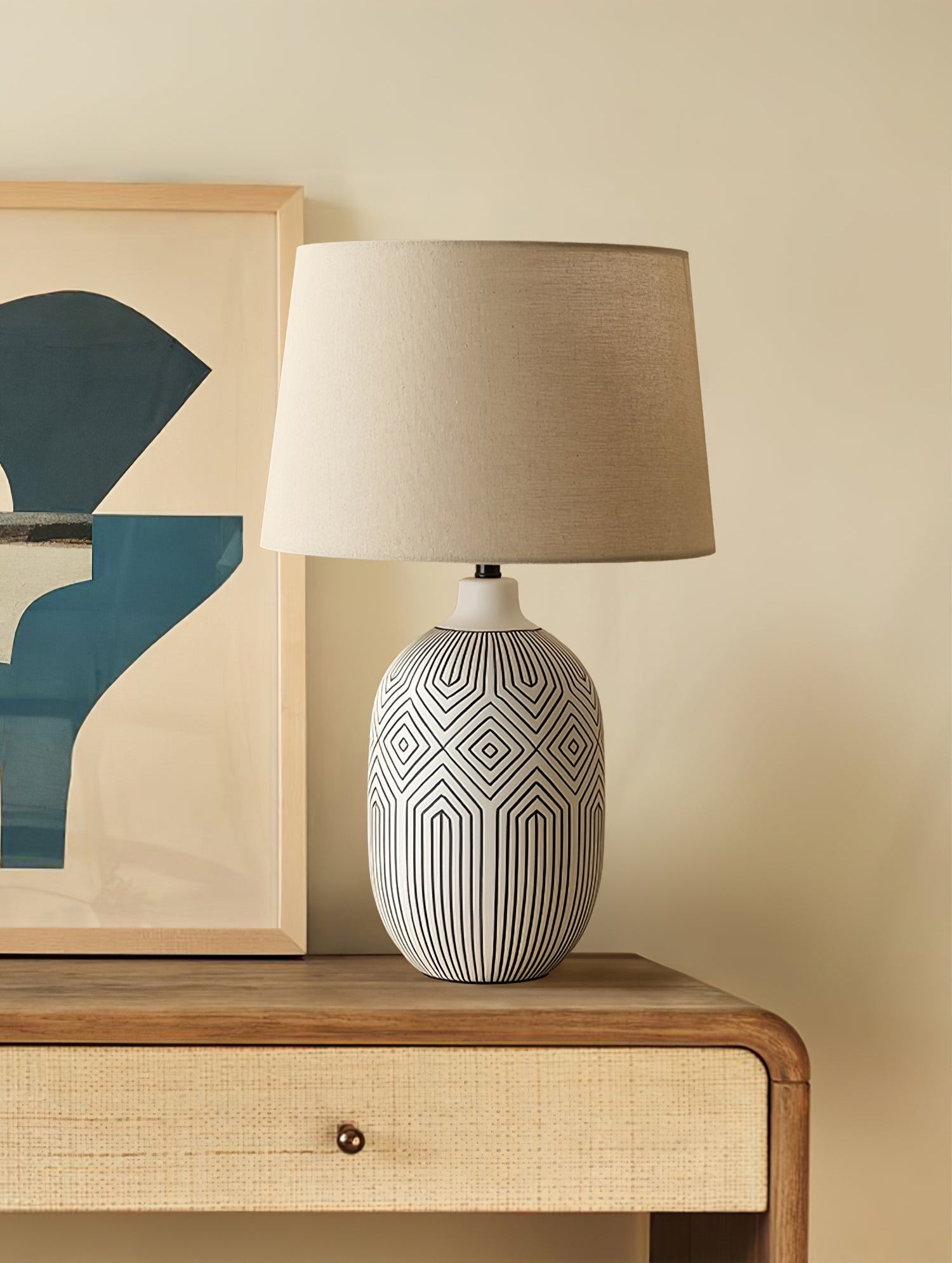 Oryza Geometric Table Lamp - Vakkerlight