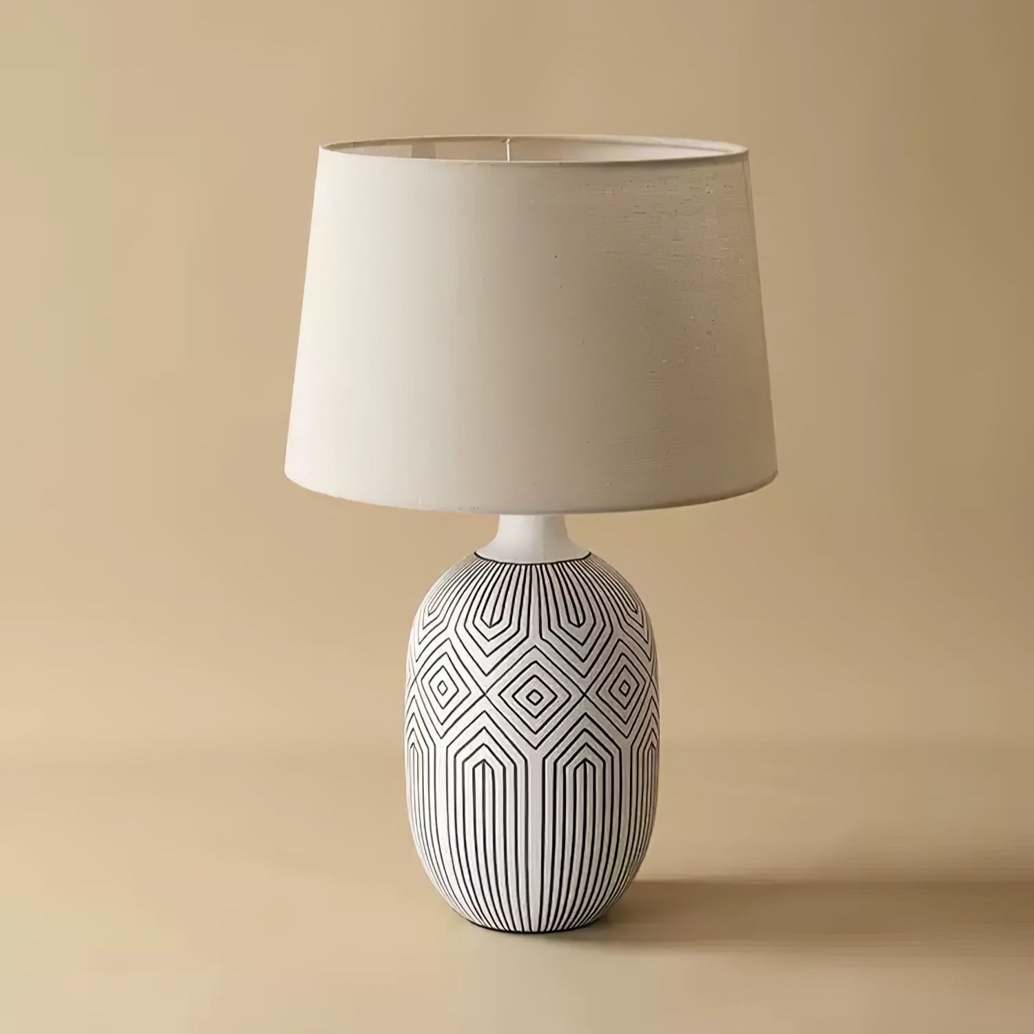 Oryza Geometric Table Lamp - Vakkerlight