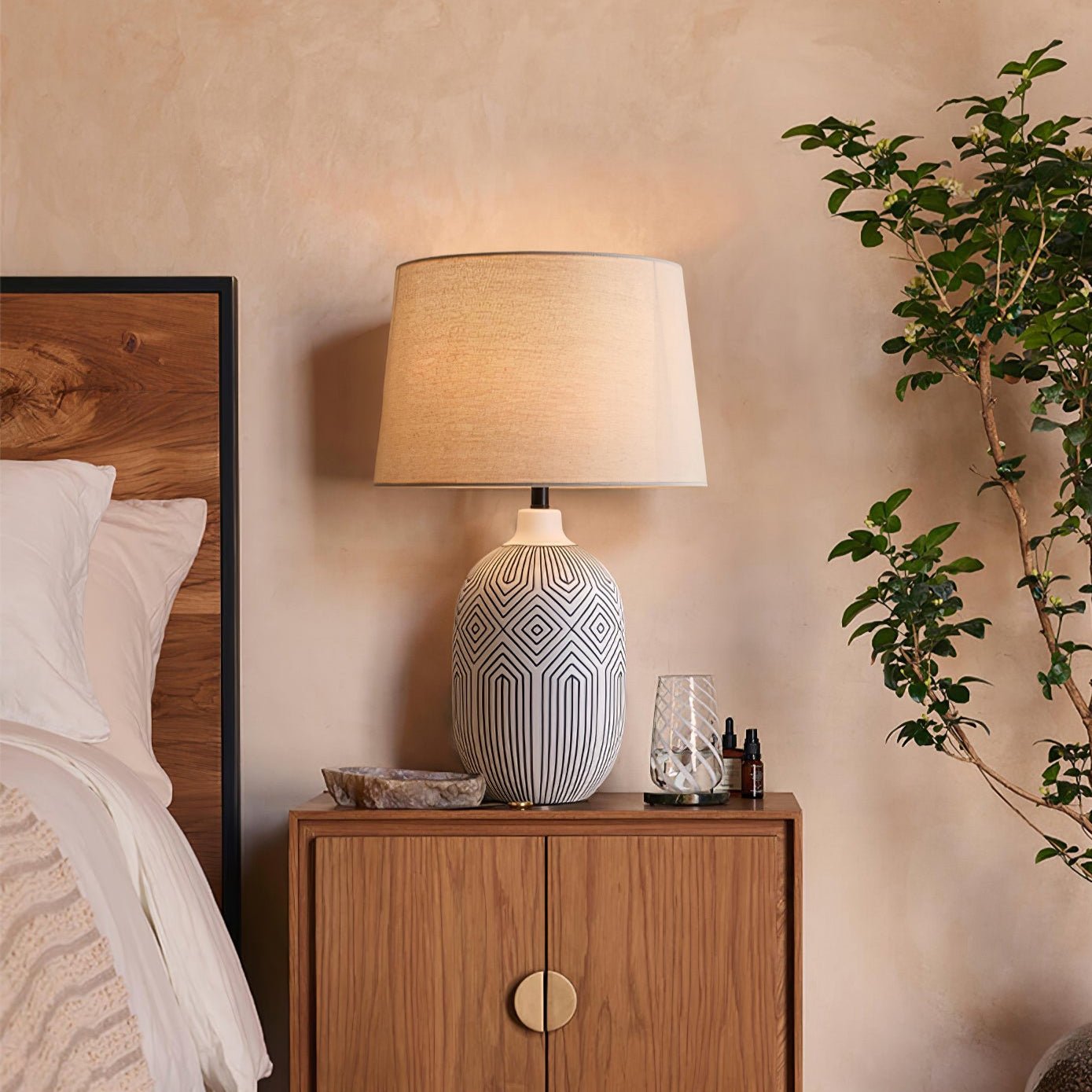 Oryza Geometric Table Lamp - Vakkerlight